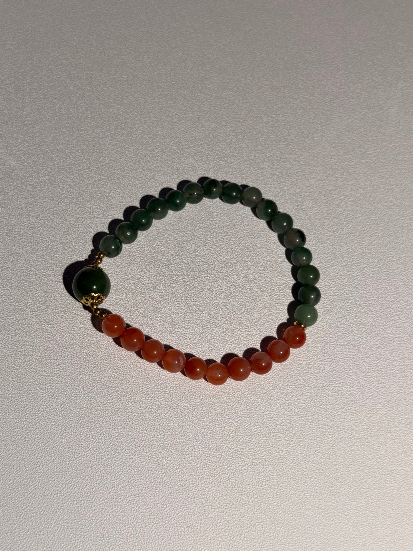 Nanhong / African Jade Bracelet