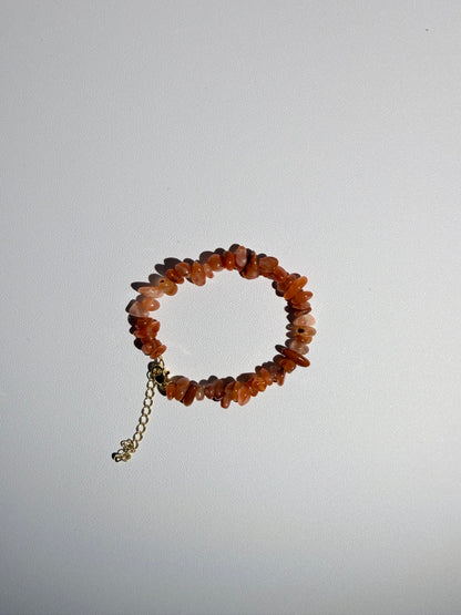 Southern Red Agate Bracelet