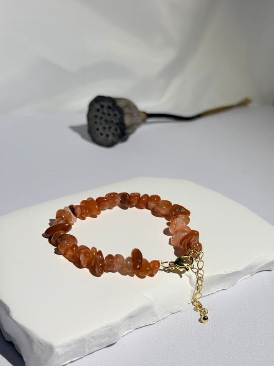 Southern Red Agate Bracelet