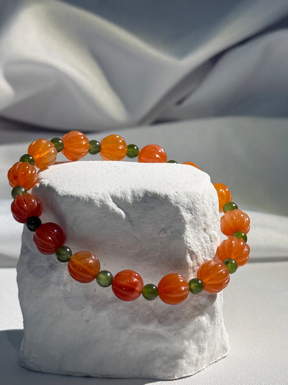 Lucky Persimmon Bracelet/