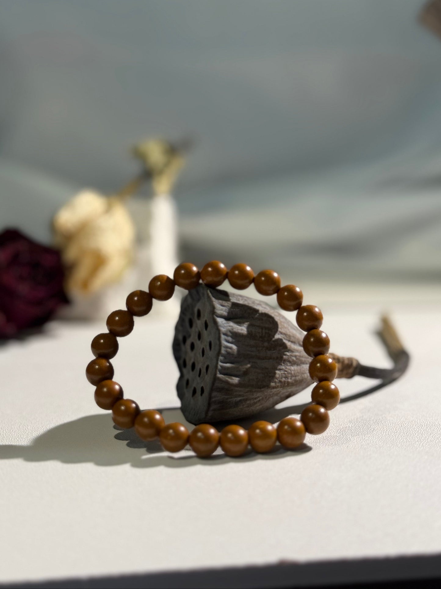 Ginseng Beaded Bracele