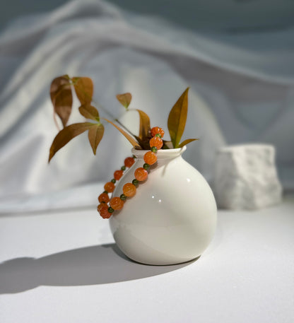 Lucky Persimmon Bracelet/